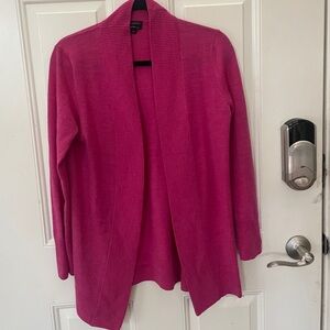 Talbots Sm merino wool shrug